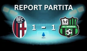 Bologna-Sassuolo