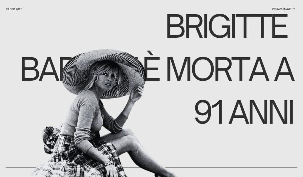 Brigitte Bardot è Morta a 91 Anni: Addio alla Leggenda del Cinema che ha Conquistato il Mondo