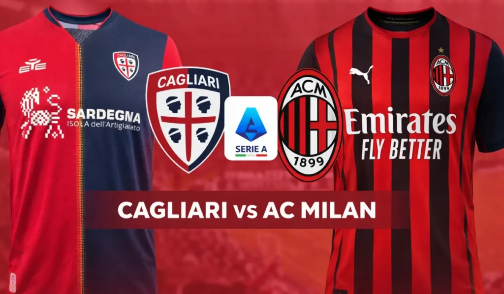 Cagliari vs AC Milan