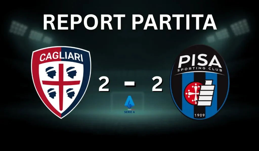 Cagliari vs Pisa