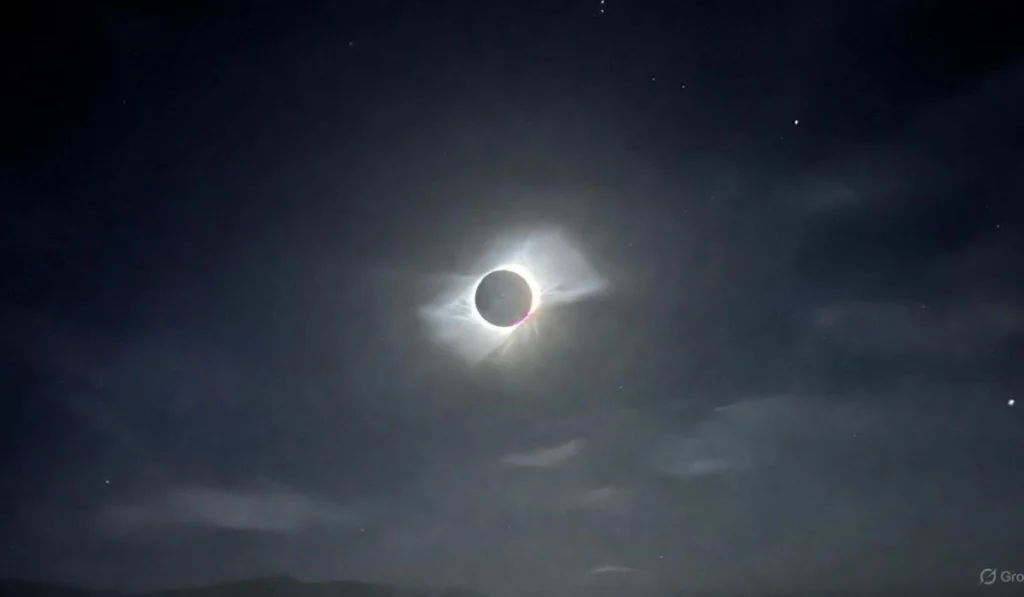 Eclissi Solare Totale