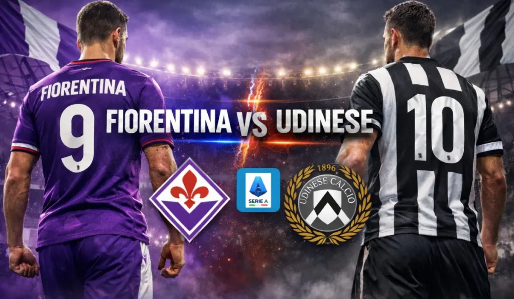 Fiorentina vs Udinese