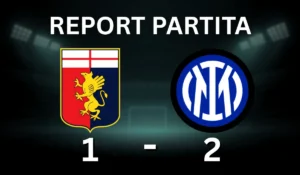 Genoa-Inter Milan pagelle