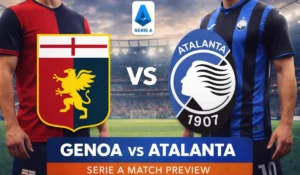 Genoa vs Atalanta