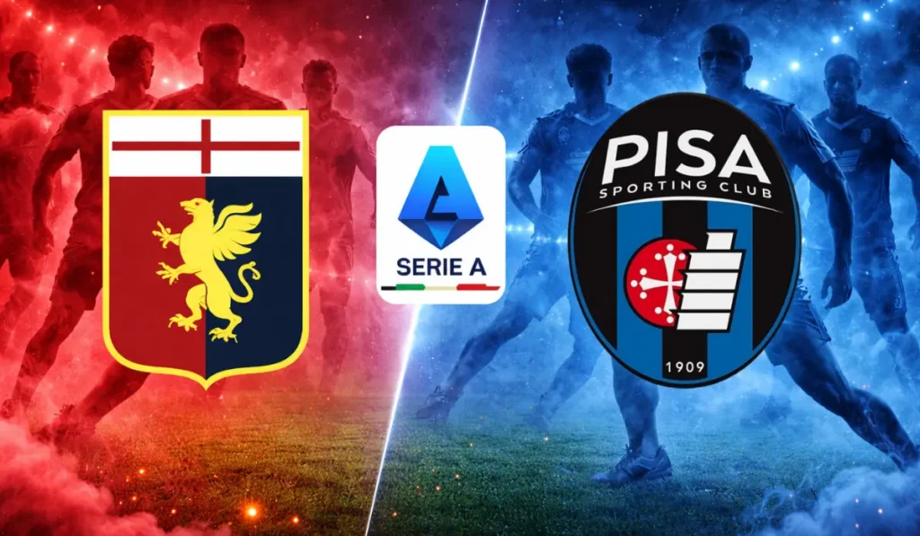 Genoa vs Pisa