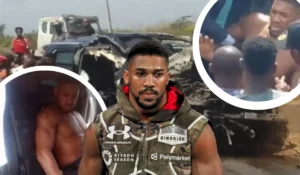 Incidente Anthony Joshua