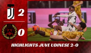 Juventus-Udinese Highlight