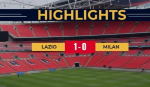 LAZIO -MILAN