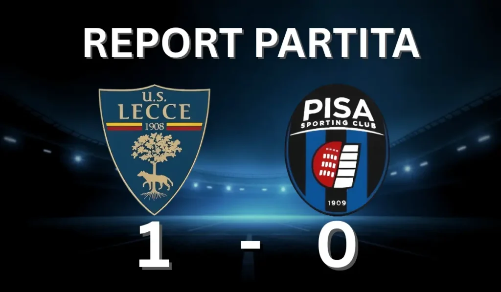Lecce-Pisa