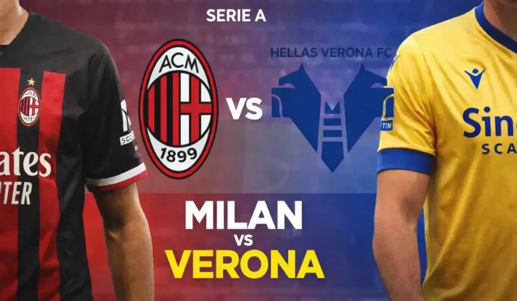 Milan vs Hellas Verona
