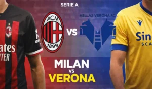 Milan vs Hellas Verona