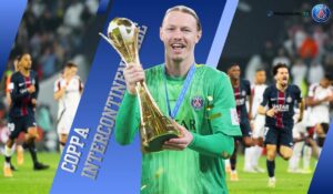 PSG campione della Coppa Intercontinentale