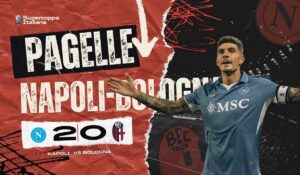 Pagelle Napoli-Bologna (2-0): Neres Distrugge il Bologna con una Doppietta Choc – Pagelle e Report della Finale Dominata!