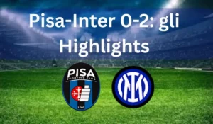 Pisa-Inter 0-2 gli highlights