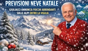 Previsioni Neve Natale