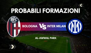 Probabili Formazioni Bologna vs Inter Milan: Bologna in Crisi Infortuni, Chi Conquista la Finale Supercoppa contro il Napoli?