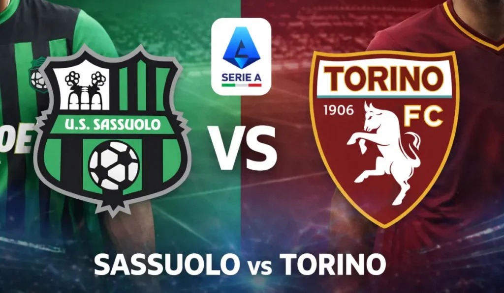 Sassuolo vs Torino