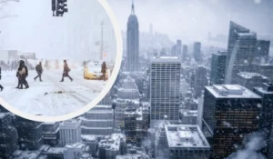 Tempesta Neve New York