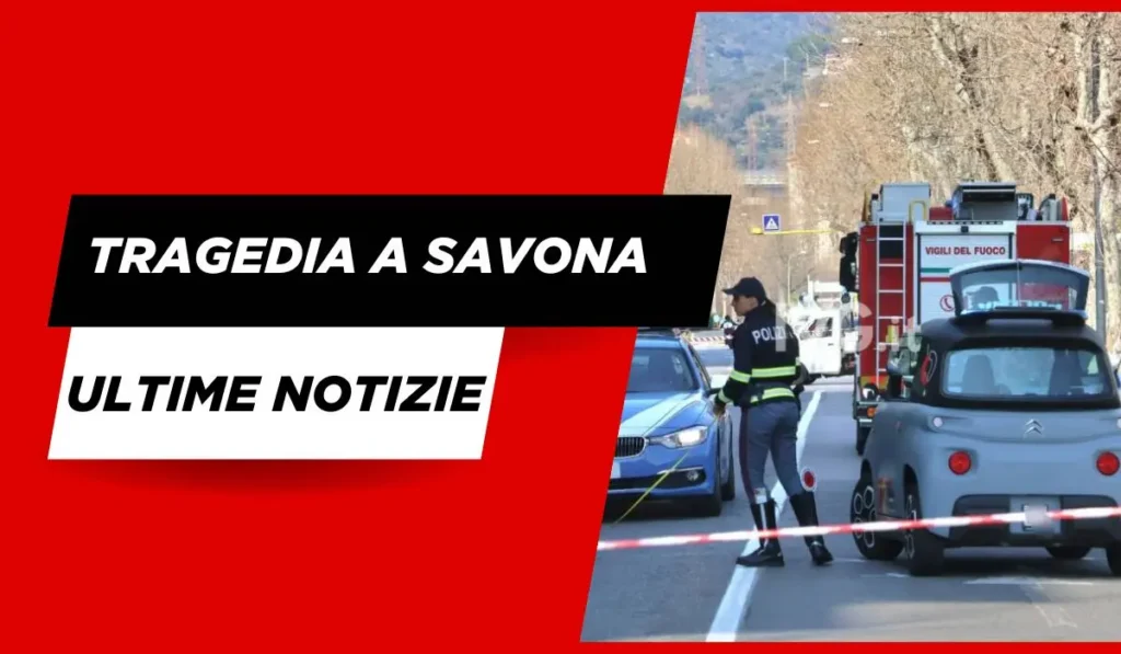 Tragedia a Savona