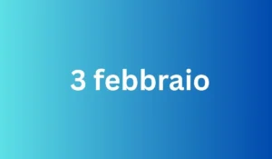 3 febbraio