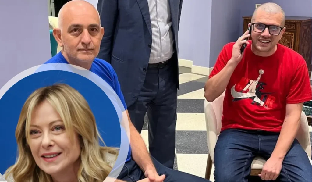 Alberto Trentini e Mario Burlò