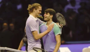 Alcaraz Zverev