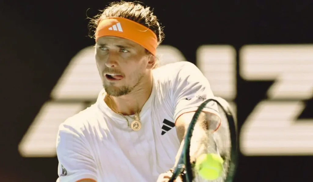 Alexander Zverev trema per l'Achille