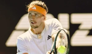 Alexander Zverev trema per l'Achille
