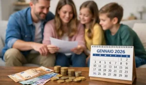 Assegno unico gennaio 2026