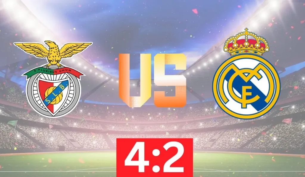 Benfica–Real Madrid 4-2 Pagelle