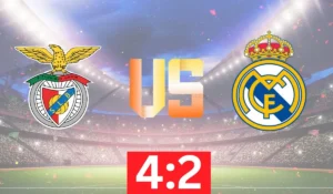 Benfica–Real Madrid 4-2 Pagelle