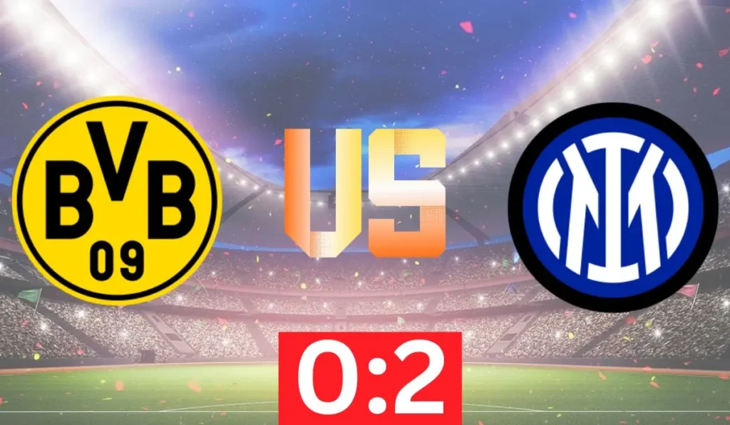 Borussia Dortmund 0-2 Inter Pagelle