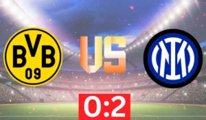 Borussia Dortmund 0-2 Inter Pagelle