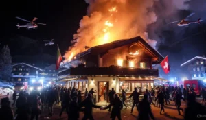 Crans Montana Esplosione