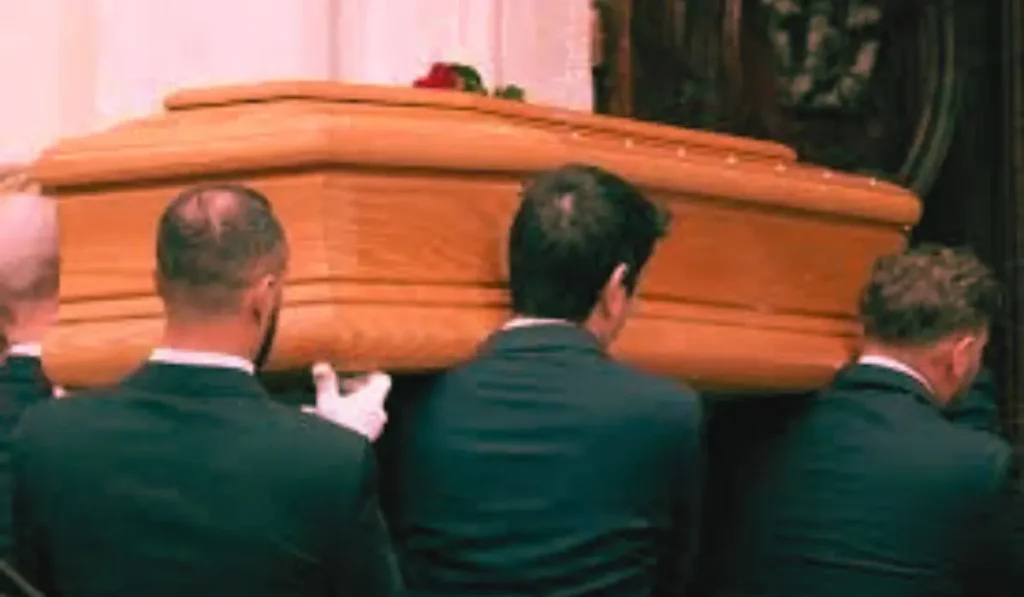 Funerali Valentino