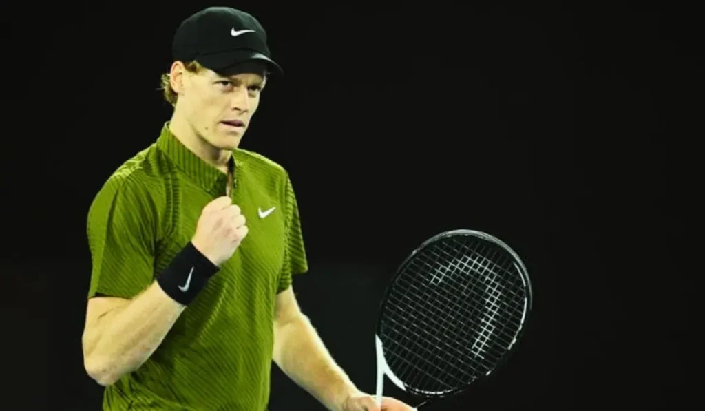 Jannik Sinner agli Ottavi Australian Open 2026