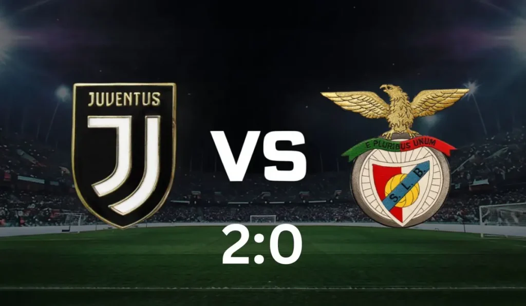 Juventus-Benfica 2-0, pagelle