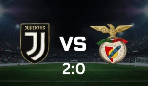 Juventus-Benfica 2-0, pagelle