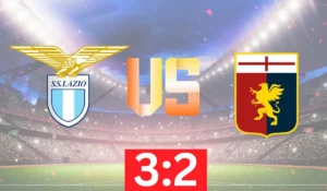 La Lazio domina il Genoa e vola