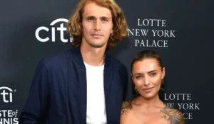 La fidanzata di Alexander Zverev