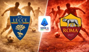 Lecce vs Roma