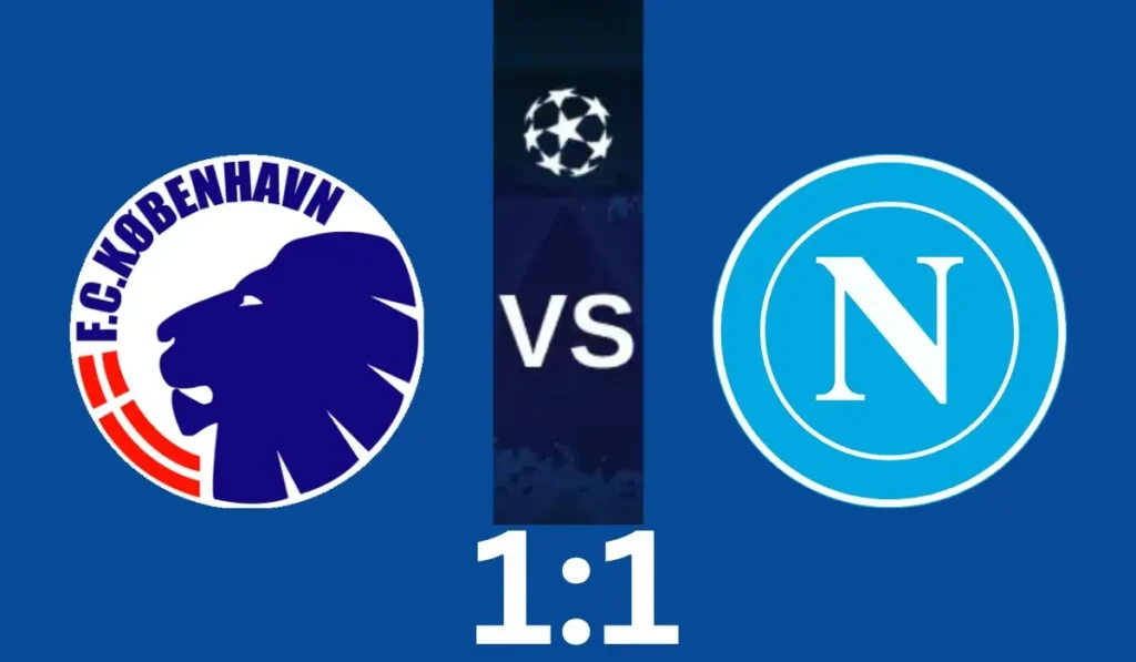 Pagelle FC København-Napoli 1-1