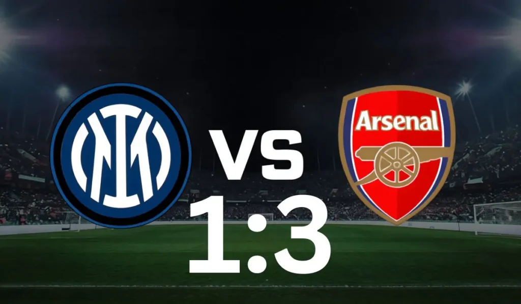 Pagelle Inter-Arsenal 1-3