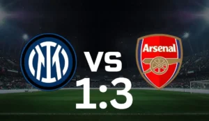Pagelle Inter-Arsenal 1-3