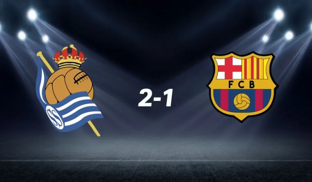 Pagelle Real Sociedad-Barcellona 2-1