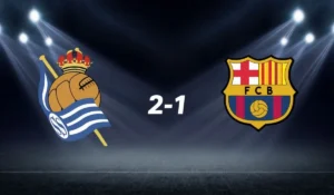 Pagelle Real Sociedad-Barcellona 2-1
