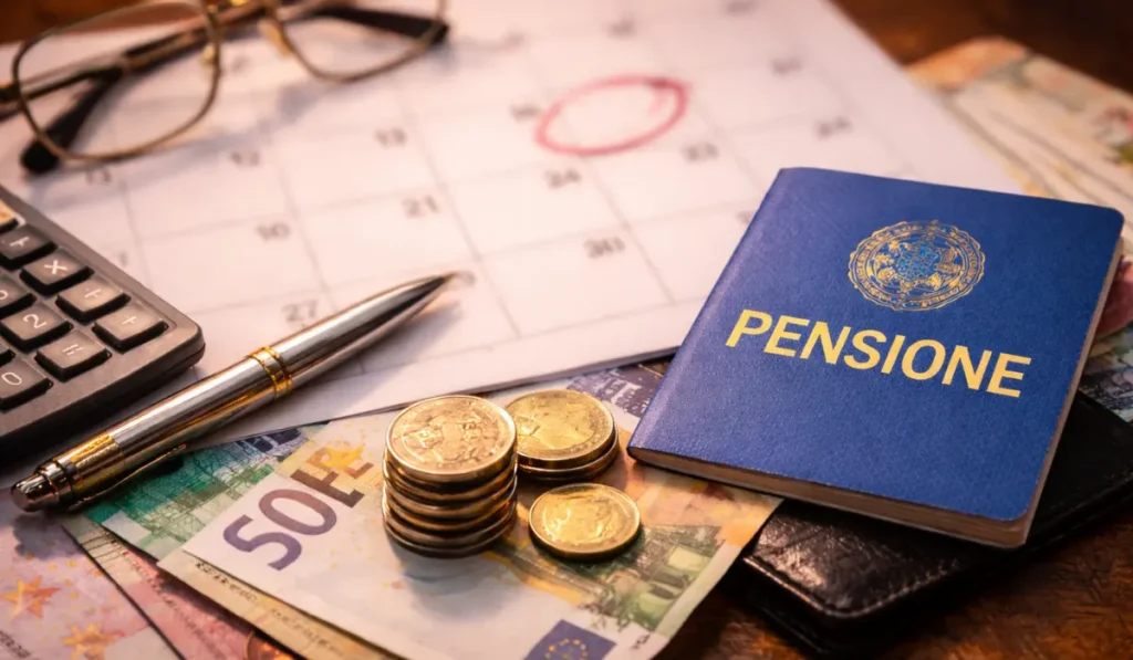 Pensioni Gennaio 2026