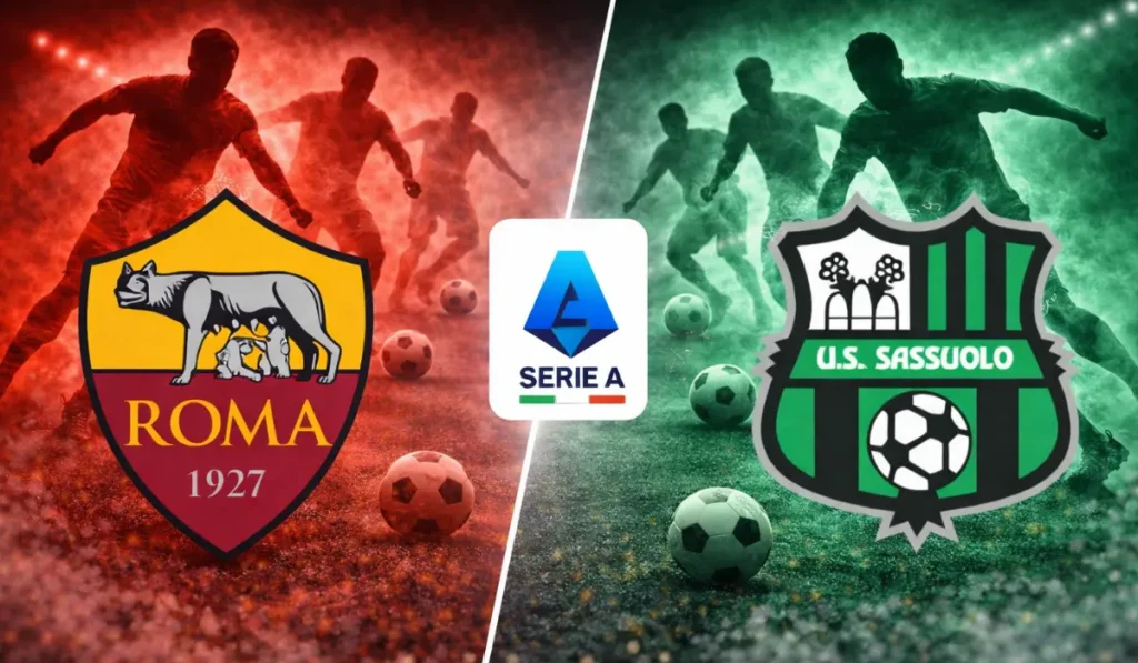 Roma vs Sassuolo