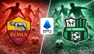 Roma vs Sassuolo