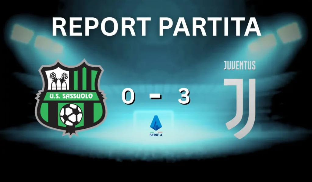 Sassuolo-Juventus